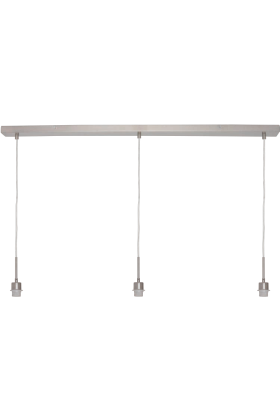 Freelight Solo H8013S hanglamp staal