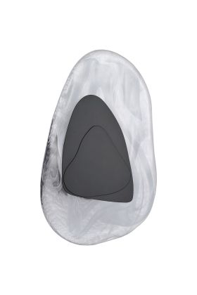 Wandlamp Destiny zwart 32cm