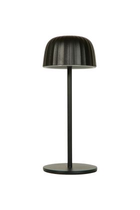 Terraslamp Ezra zwart 27cm