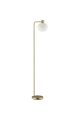 Vloerlamp Fanny messing 160cm