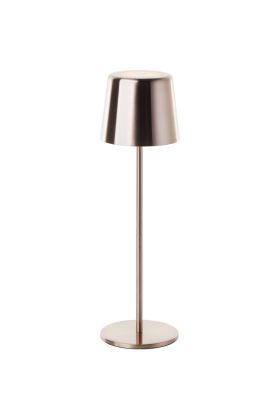Brilliant Xaana G40939/29 koper kleurige buitenlamp met accu