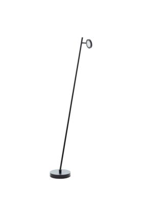 Brilliant Pesso G60176/06 zwarte oplaadbare vloerlamp
