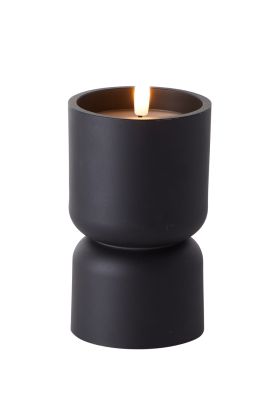 Brilliant Lovere G80121/06 zwarte kaarslamp