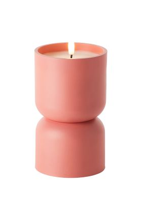 Kaarslamp Lovere terracotta 19cm