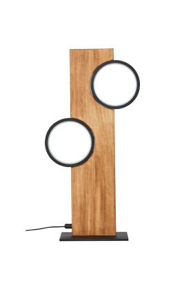 Brilliant Cheesy G99934/76 houten tafellamp