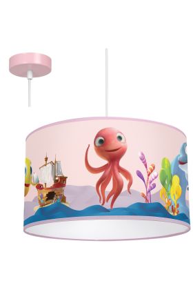 Hanglamp Lola roze mlp6801