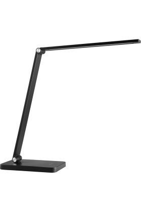 Bureaulamp Lomina zwart 38cm