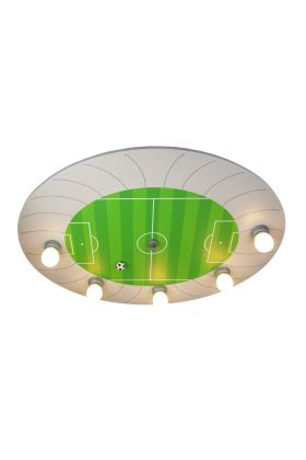 Plafondlamp Niermann 768 voetbalstadion