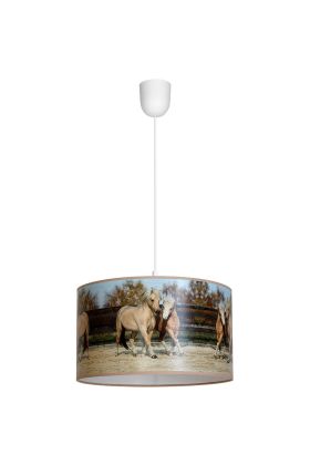 Paarden hanglamp