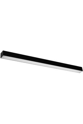 Thoro Pinne TH073 grijze aluminium wand lichtbalk van 118cm