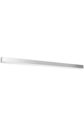 Thoro Pinne TH079 grijze lichtbalk voor het plafond van aluminium met opalen diffuser