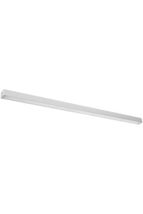 Thoro Pinne TH091 grijze 150cm brede wandlamp met opalen diffuser