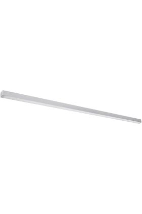 Thoro Pinne TH.236 grijze 200cm brede wandlamp met opalen diffuser