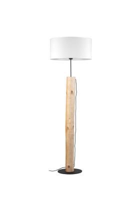 Spotlight Pino 87626904 pijnboomhouten vloerlamp