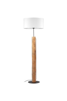 Spotlight Pino 87627904 dennenhouten vloerlamp