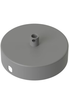 940026 Calex metalen plafondplaat 100mm 1gat beton