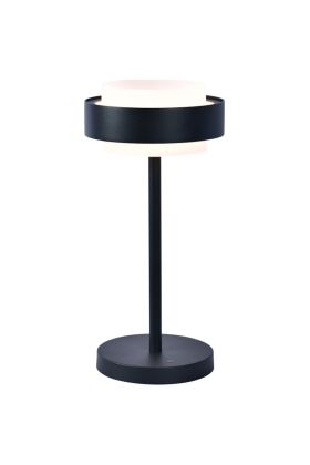 Freelight Puleggia creme kleurige vloerlamp van 170cm hoog met LED geïntegreerde LED voor licht rondom met dimmer op de paal