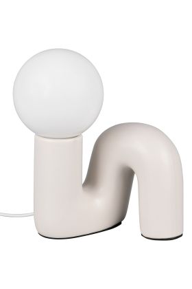 Tafellamp Quinn grijs 22cm