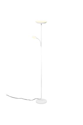 Reality Specter R47842131 witte uplighter met leeslamp