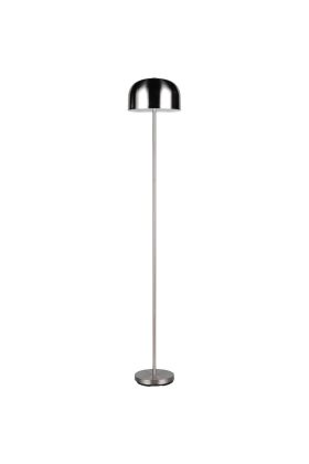 Reality Jeff R49151107 staal kleurige oplaadbare vloerlamp