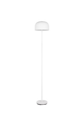 Reality Jeff R49151131 mat witte oplaadbare vloerlamp