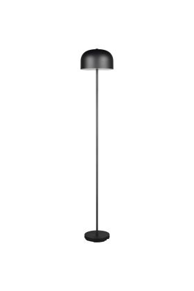 Reality Jeff R49151132 mat zwarte oplaadbare vloerlamp