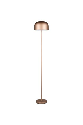 Reality Jeff R49151165 koffie bruine oplaadbare vloerlamp