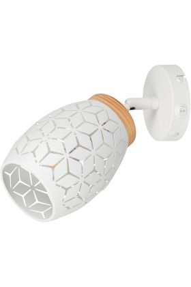 Reality Bidar R81571731 mat witte wandspot