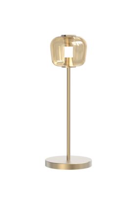 Tafellamp Rosa amber 55cm