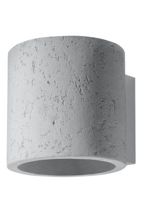 Orbis SOL0486 betonnen wandlamp