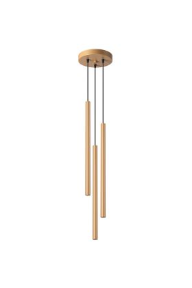Sollux Pastelo SL.1172 mat gouden hanglamp