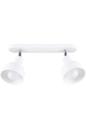 Sollux Elba SL.1314 wit metalen spots