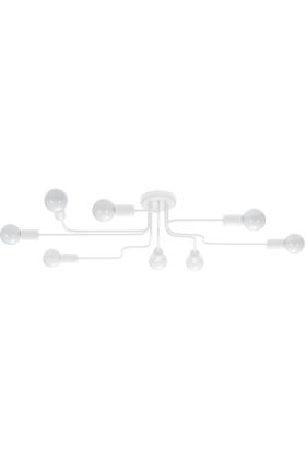 Sollux Vector SL.1444 witte plafondlamp