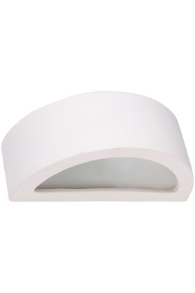 Sollux Atena SL.1459 overschilderbare wandlamp
