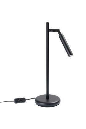 Sollux Pastelo SL.1469 zwarte slanke tafellamp