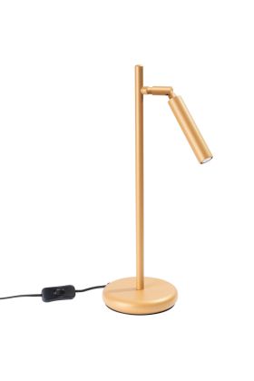Sollux Pastelo SL.1470 goudkleurige slanke tafellamp