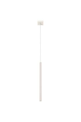 Sollux Pastelo SL.1512 beige buisvormige hanglamp
