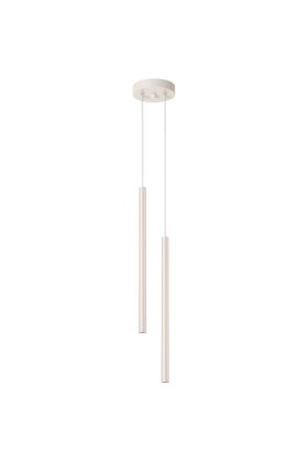 Sollux Pastelo SL.1513 beige hanglamp met twee buizen