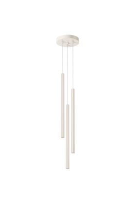 Sollux Pastelo SL.1515 beige hanglamp met buisvormige kappen