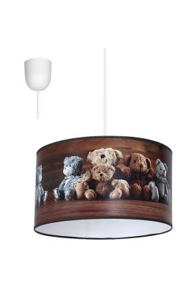 Teddy beren hanglamp
