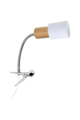 Spotlight Treehouse 2236174WF houten klemspot