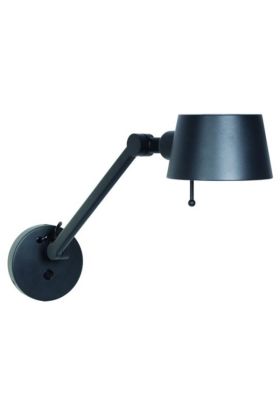 Freelight Sovrano W5741Z zwarte wandlamp