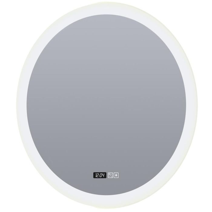 Badkamerspiegel met LED en verwarming